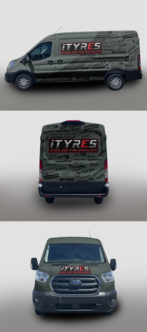 Car Wrap Design by Yayan gesuter for this project | Design #35462475