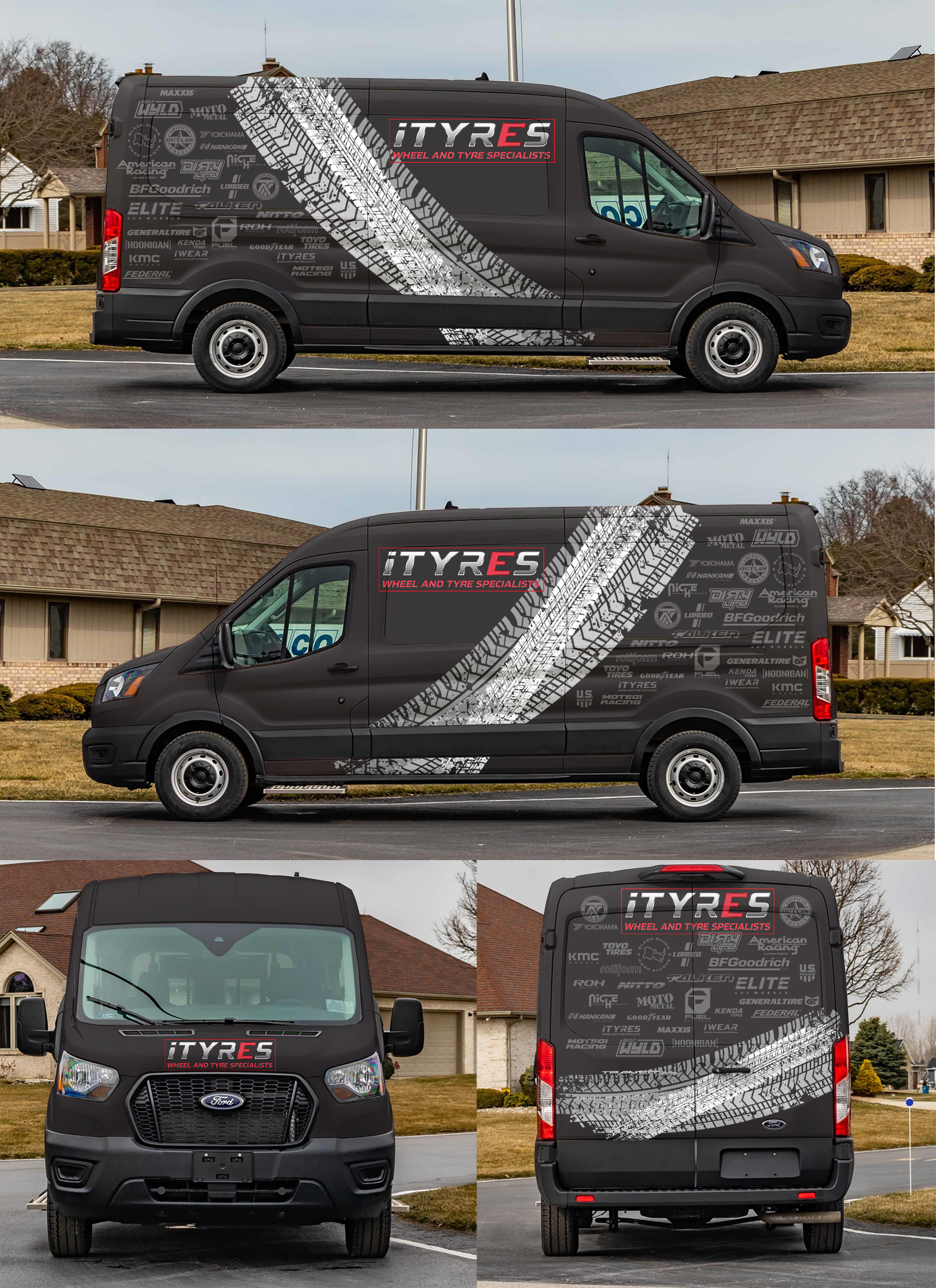 Car Wrap Design by Yayan gesuter for this project | Design #35463821