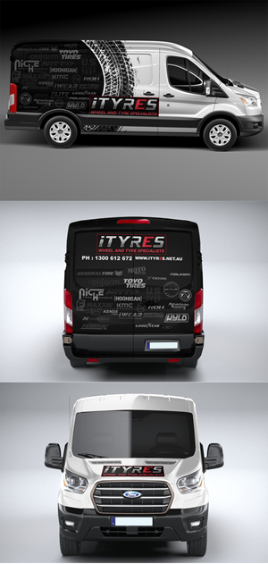 Car Wrap Design by Yayan gesuter for this project | Design: #35467759
