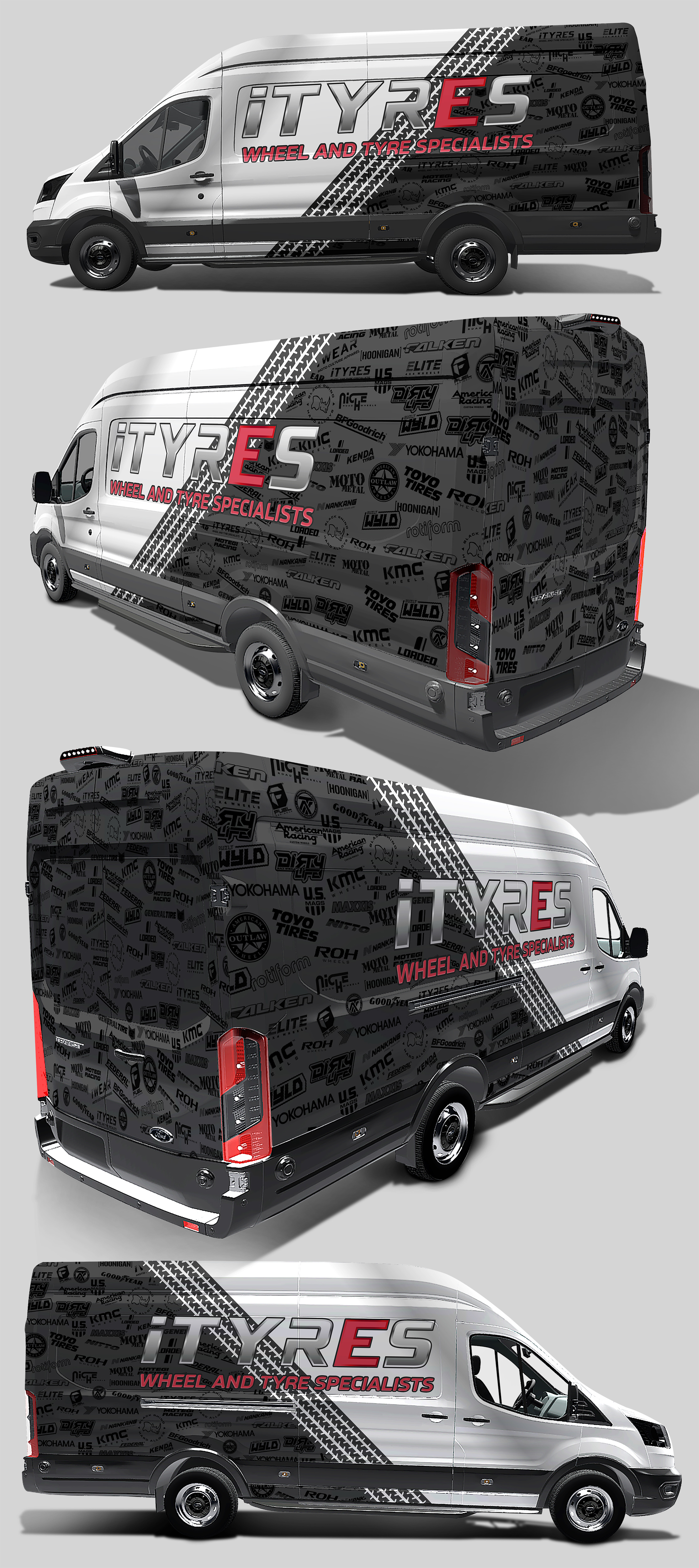 Car Wrap Design by Fine Graphics House for this project | Design #35463594