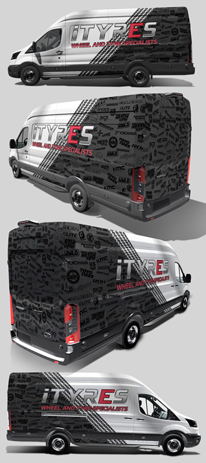 Car Wrap Design by Fine Graphics House