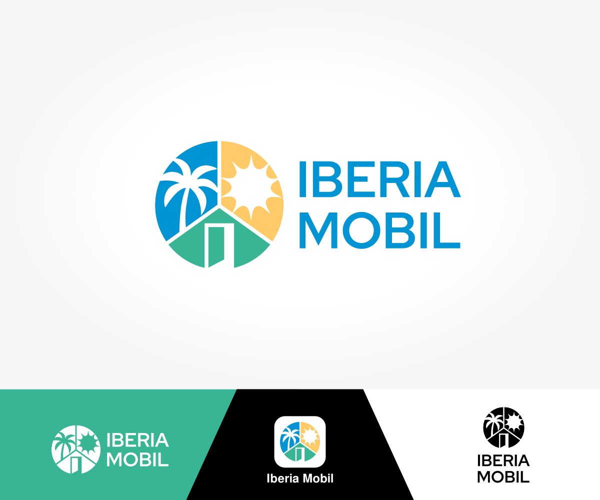 Logo Design by Amenhotep for SAS Mobil Home 34 | Design #35488316