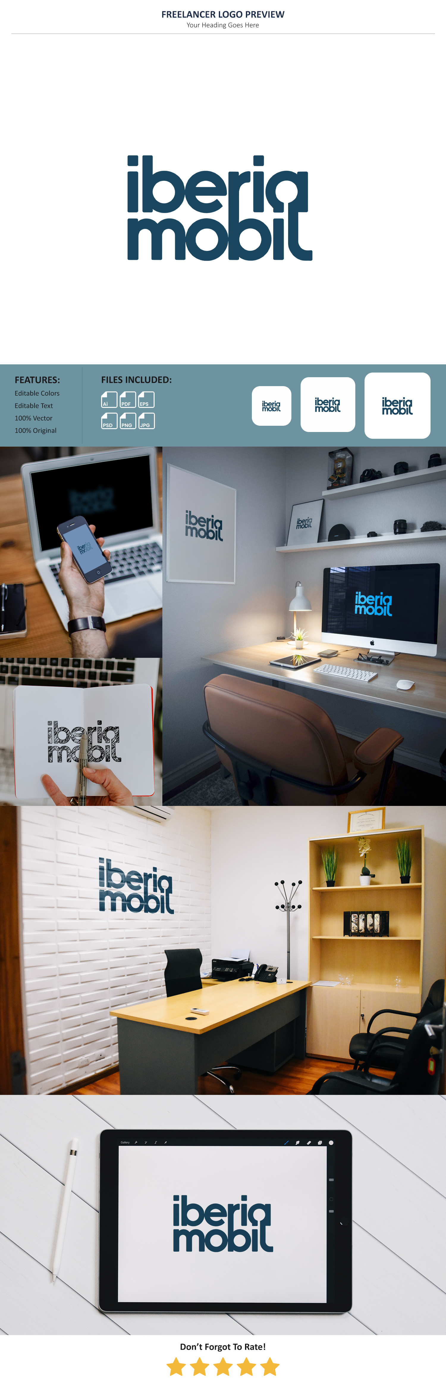 Logo Design by VectorForge for SAS Mobil Home 34 | Design #35497125