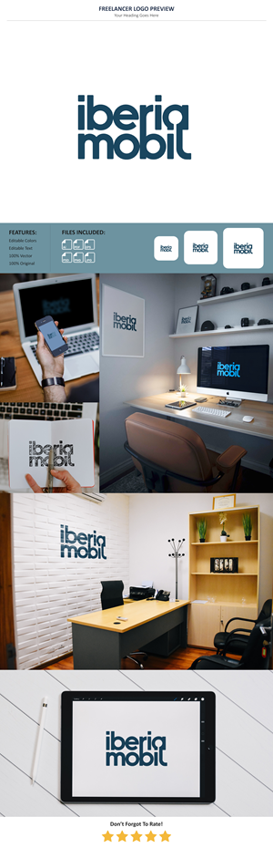 Logo Design by VectorForge for SAS Mobil Home 34 | Design: #35497125