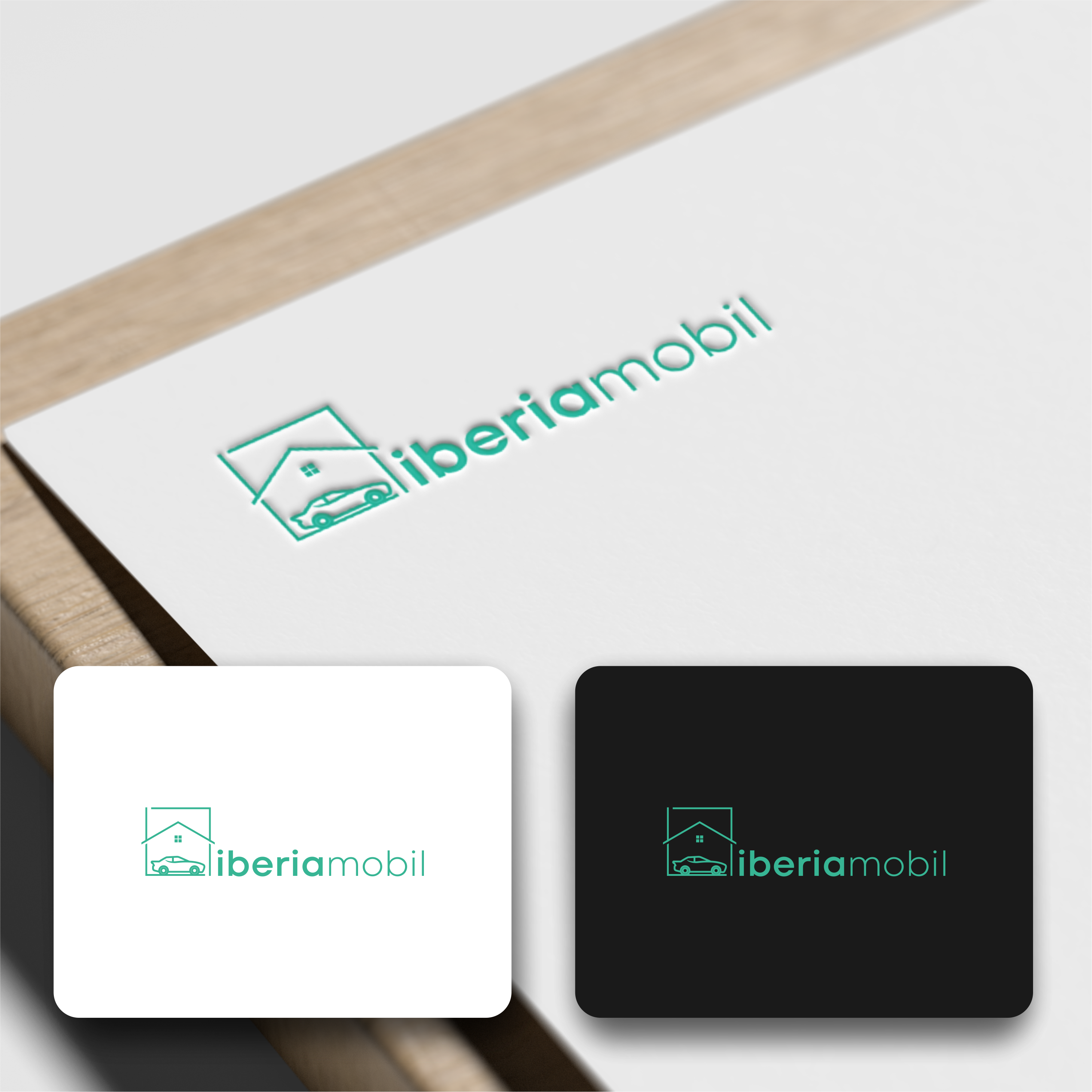 Logo Design by Seblak_Studio for SAS Mobil Home 34 | Design #35484527