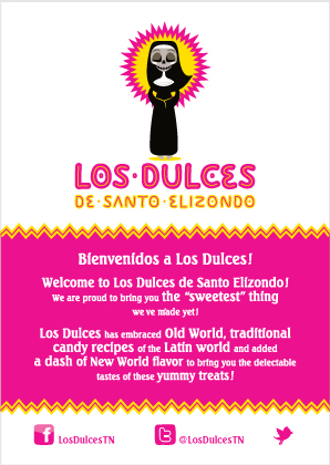 Design de Poster par iamthestory pour Los Dulces de Santo Elizondo | Design #757829
