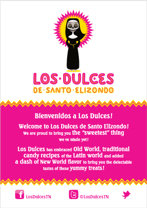 Design de Poster par iamthestory pour Los Dulces de Santo Elizondo | Design : #757829