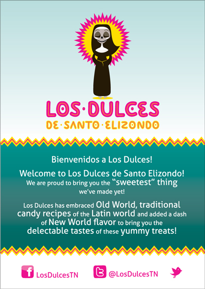 Poster Design by iamthestory for Los Dulces de Santo Elizondo | Design #760252