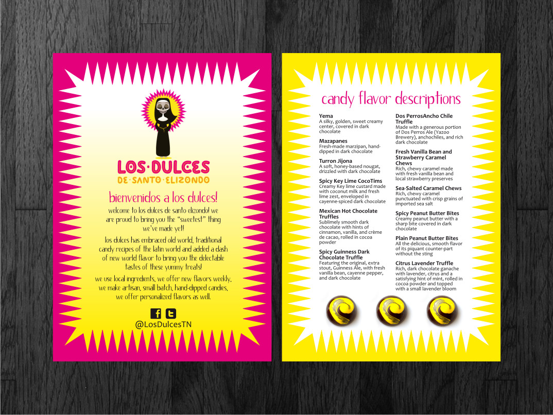 Poster-Design von Atvento Graphics für Los Dulces de Santo Elizondo | Design #760168