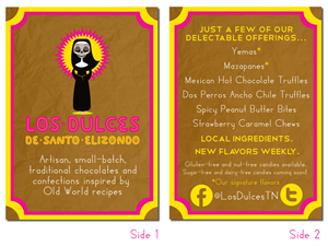 Design de Poster par Sean Hills pour Los Dulces de Santo Elizondo | Design : #762738