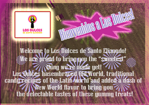 Design de Poster par Julio pour Los Dulces de Santo Elizondo | Design : #758743