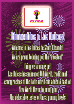 Design de Poster par Julio pour Los Dulces de Santo Elizondo | Design : #758751