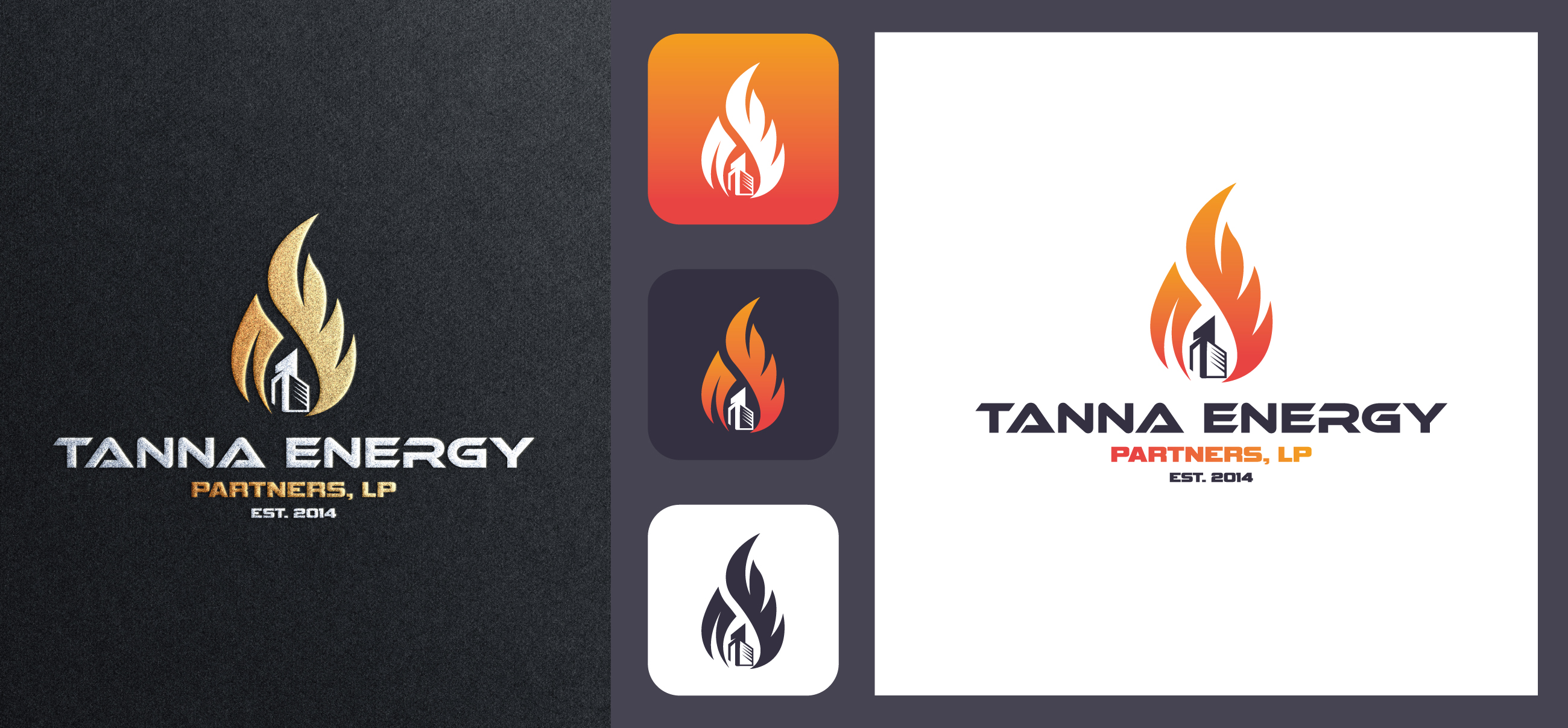 Logo Design by StromDesignHub for Tanna Energy Partners, LP | Design #35468107