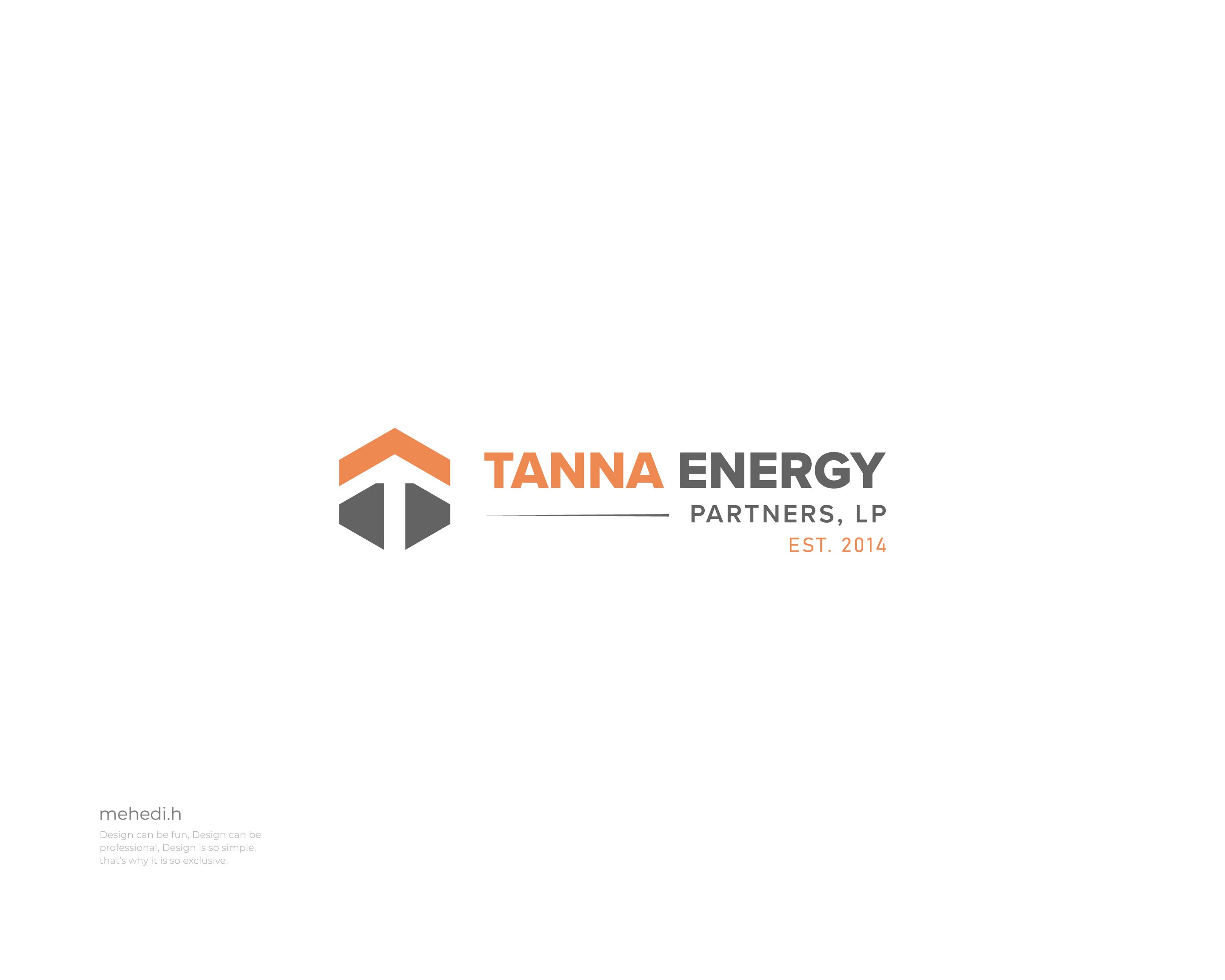 Diseño de Logo por mehedi.h para Tanna Energy Partners, LP | Diseño #35465701
