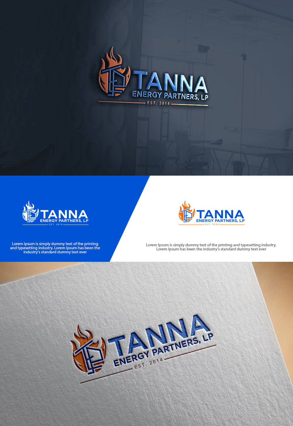 Logo Design by sulemani  creation for Tanna Energy Partners, LP | Design #35468250