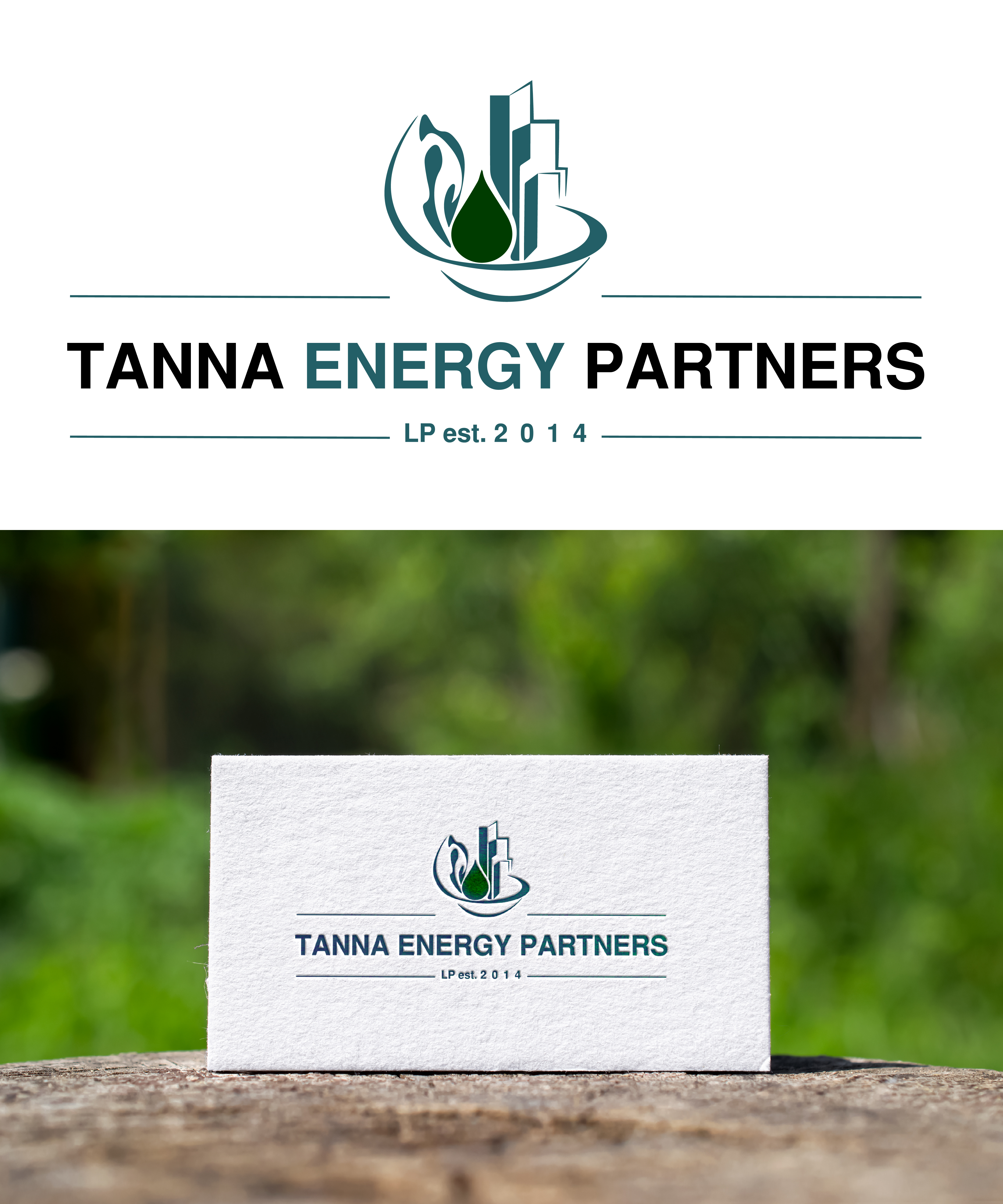 Logo Design by Creation club for Tanna Energy Partners, LP | Design #35485836