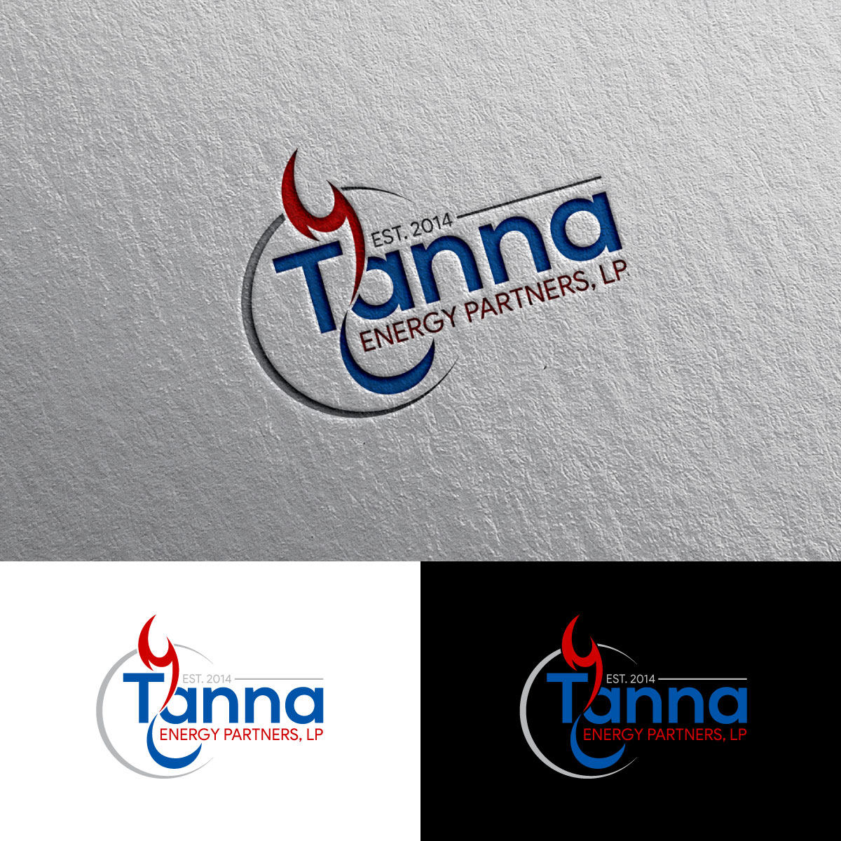 Logo Design by Alex Henry for Tanna Energy Partners, LP | Design #35465653