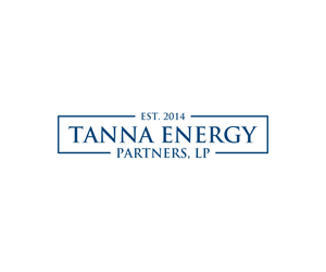 Logo-Design von gogastudio für Tanna Energy Partners, LP | Design: #35502718