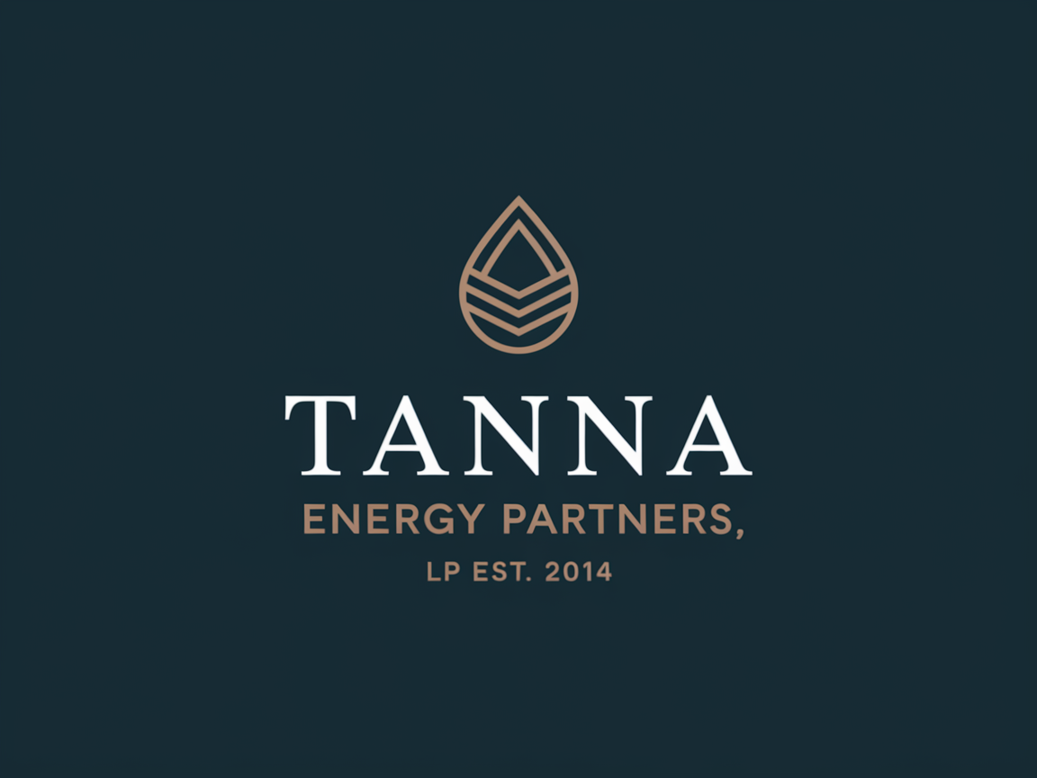 Diseño de Logo por Mukuuu para Tanna Energy Partners, LP | Diseño #35471693