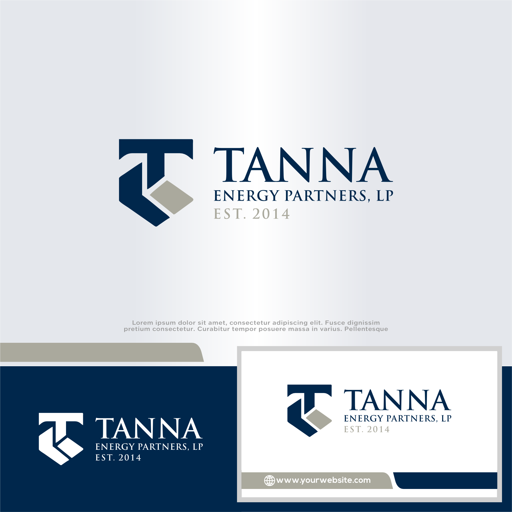 Logo Design by win it for Tanna Energy Partners, LP | Design #35464100
