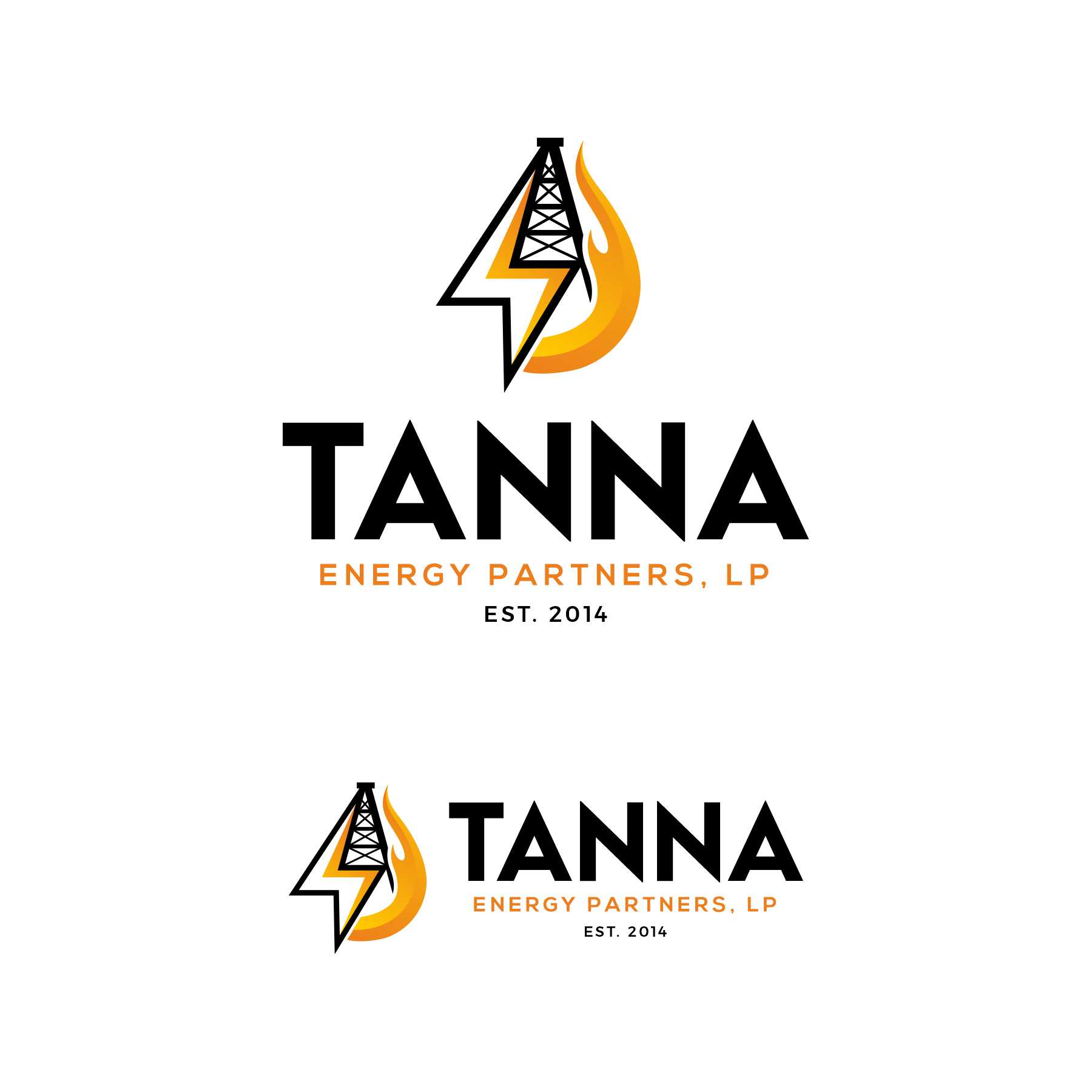 Logo-Design von debdesign für Tanna Energy Partners, LP | Design #35485085