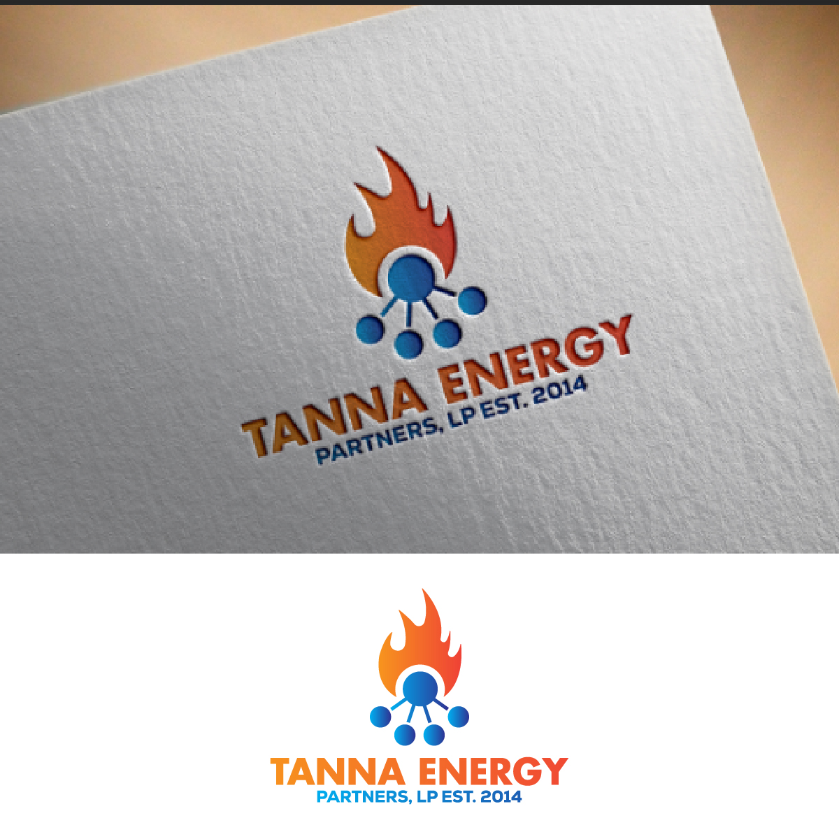 Logo Design by fly  design for Tanna Energy Partners, LP | Design #35467042