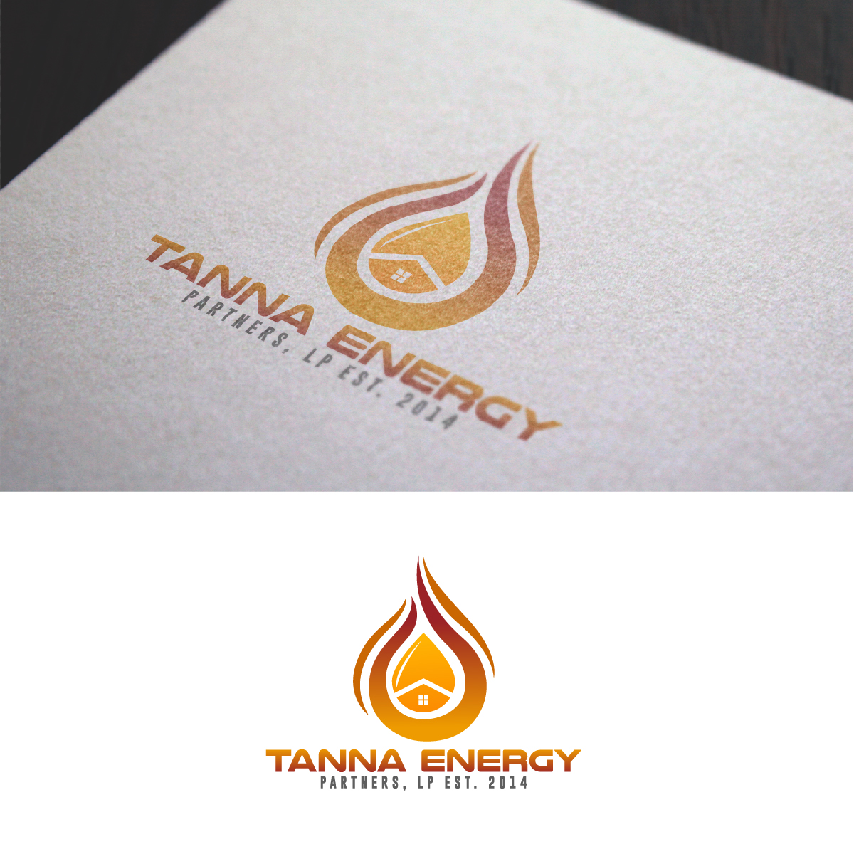 Logo Design by fly  design for Tanna Energy Partners, LP | Design #35470816