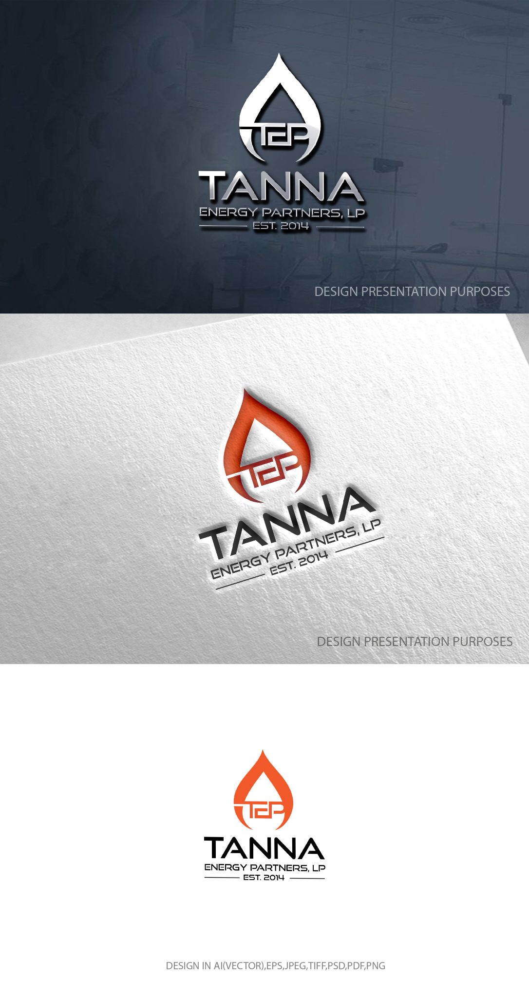 Logo Design by zebronicgraphic for Tanna Energy Partners, LP | Design #35465012