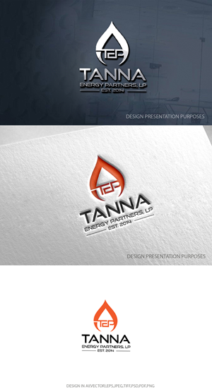 Logo Design by zebronicgraphic for Tanna Energy Partners, LP | Design: #35465012