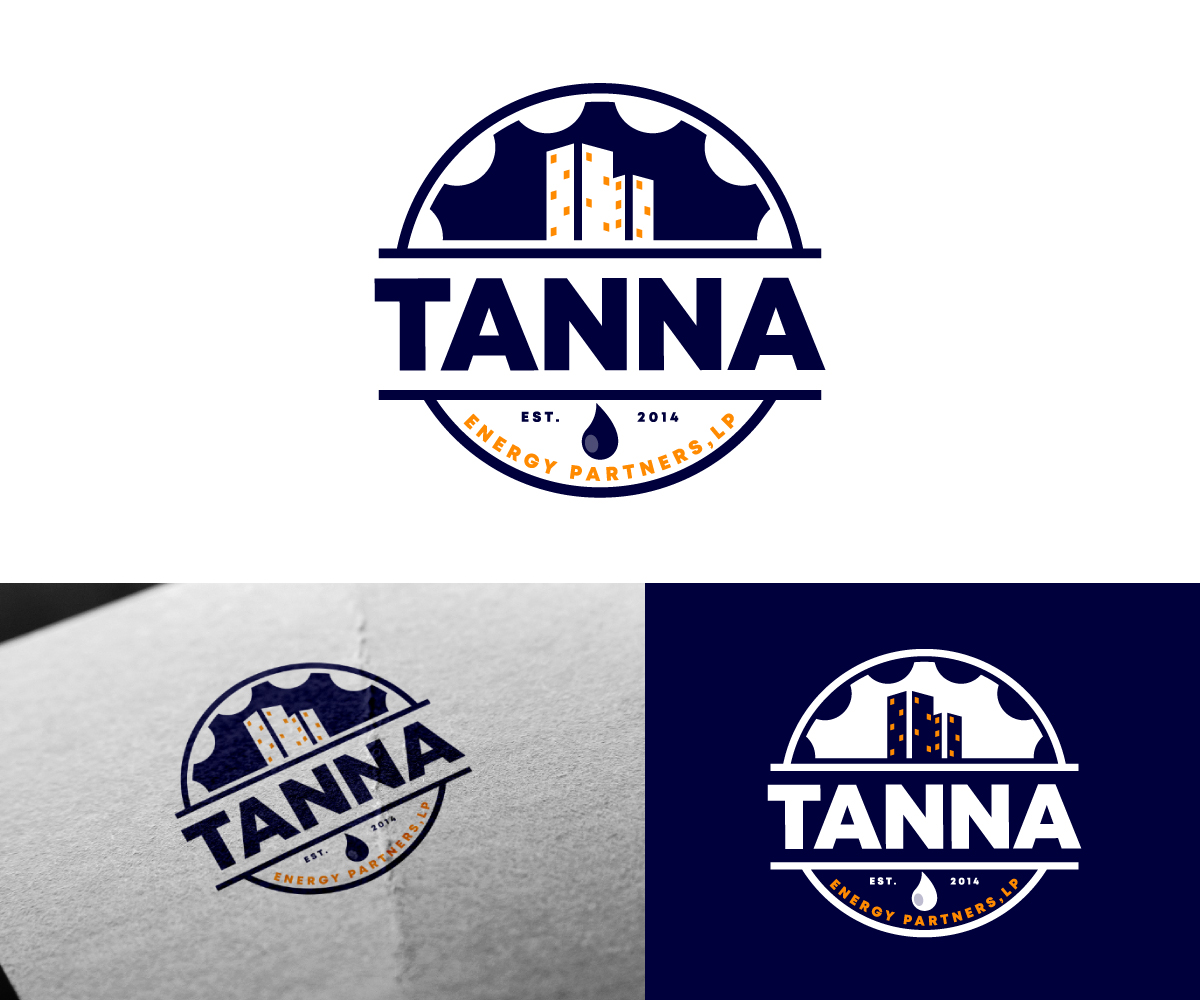 Logo-Design von Ansh Design für Tanna Energy Partners, LP | Design #35466136