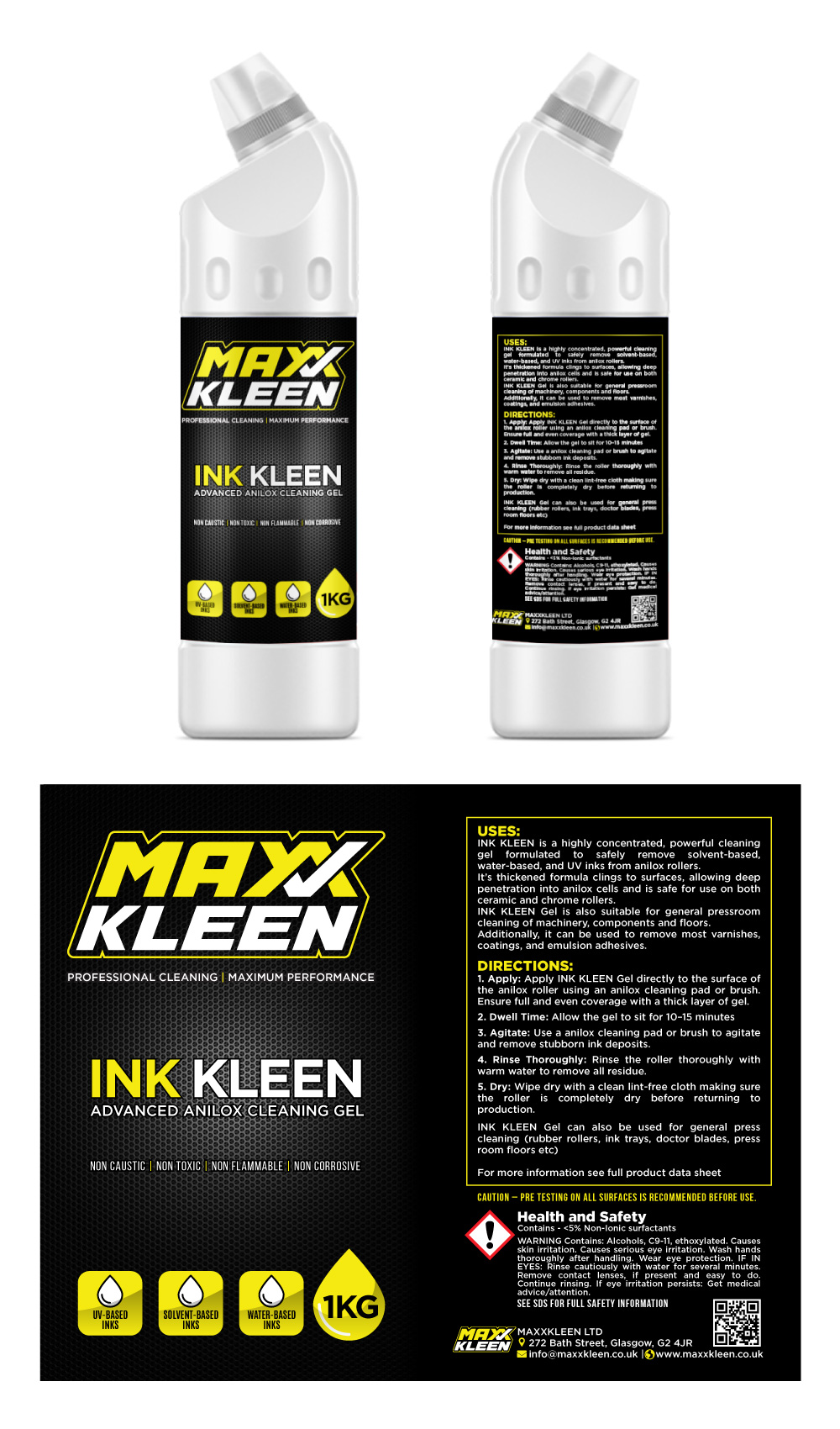 Label Design by Sergio Coelho for this project | Design #35463155