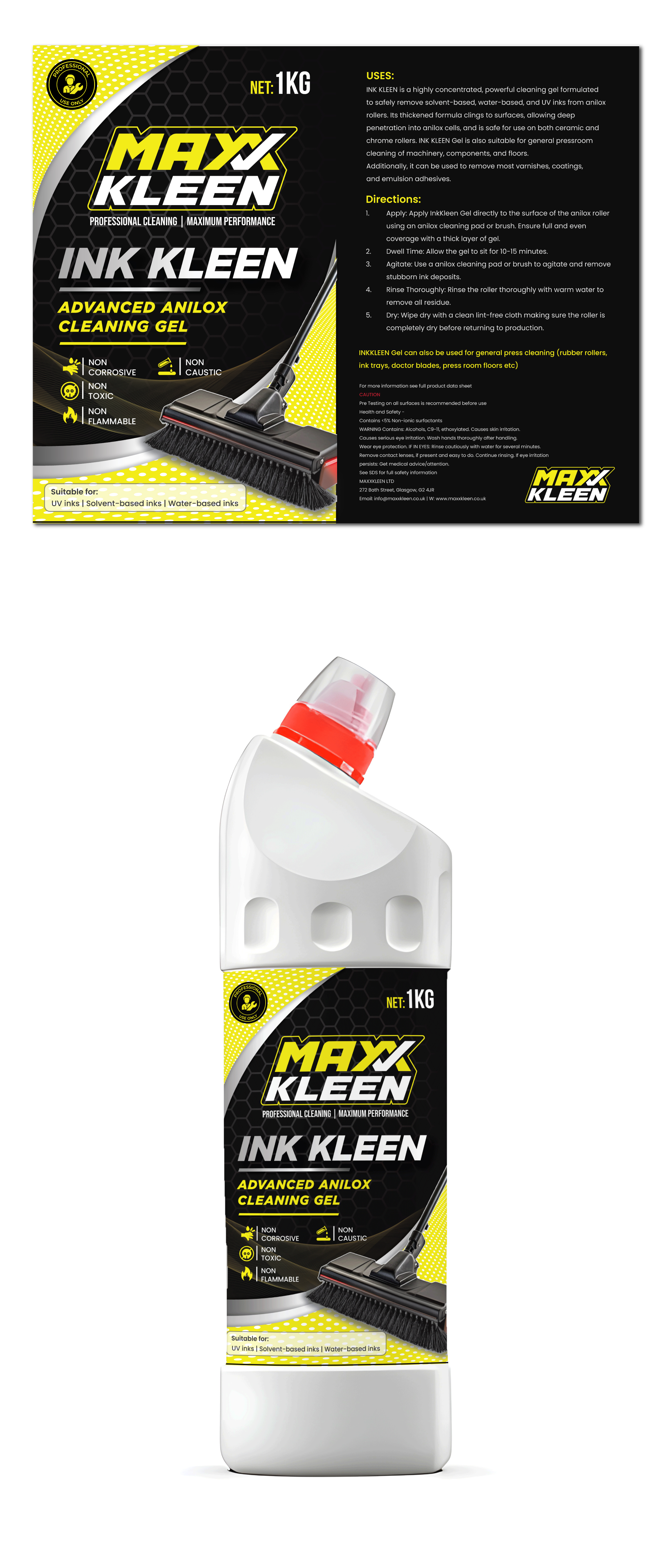 Label Design by Creative Studio X for this project | Design #35496926