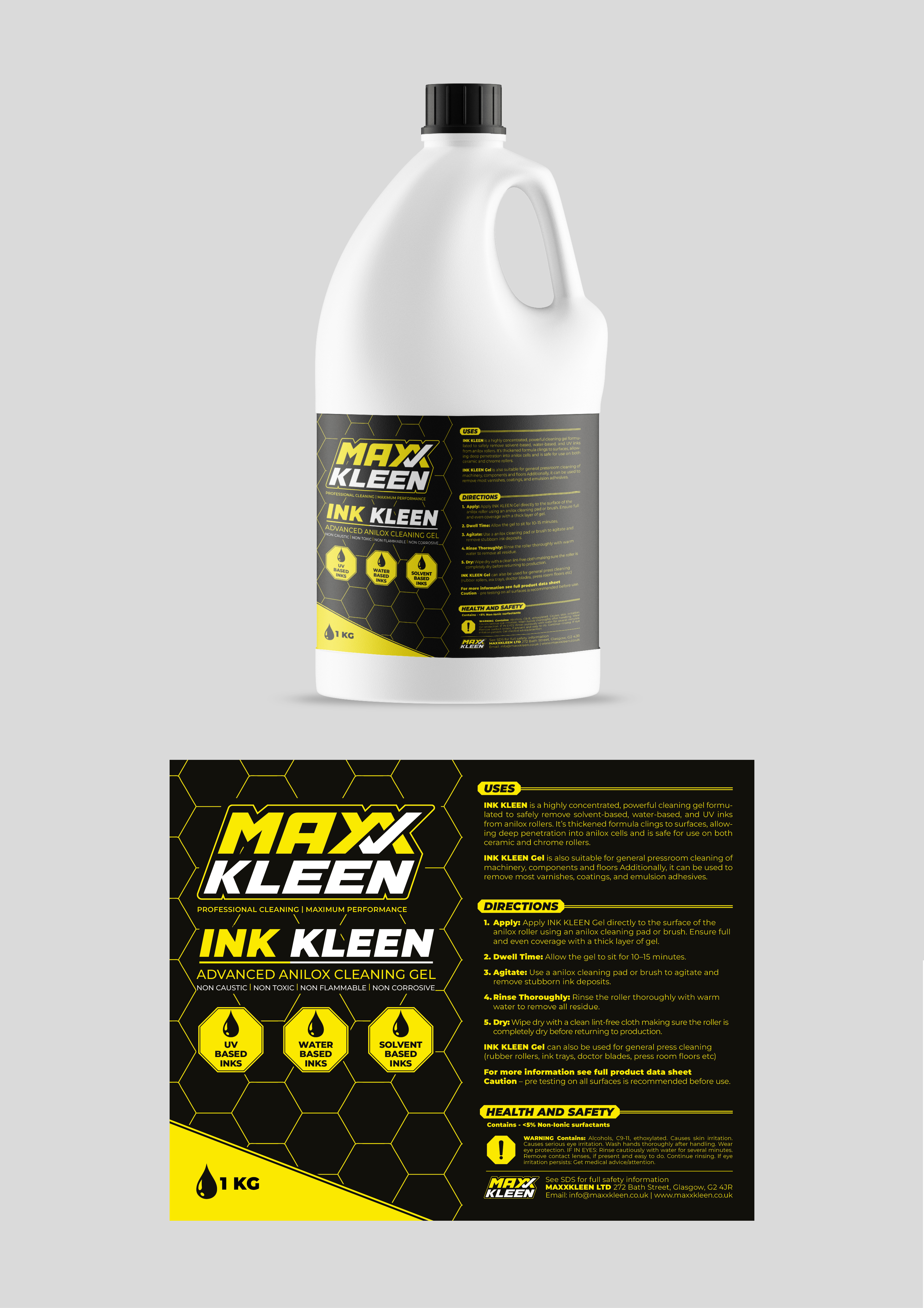 Label Design by MarkoE for this project | Design #35475168