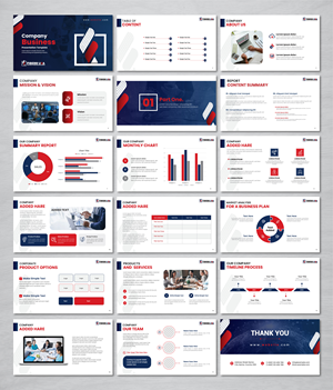 PowerPoint Design by artbitin for this project | Design: #35472057