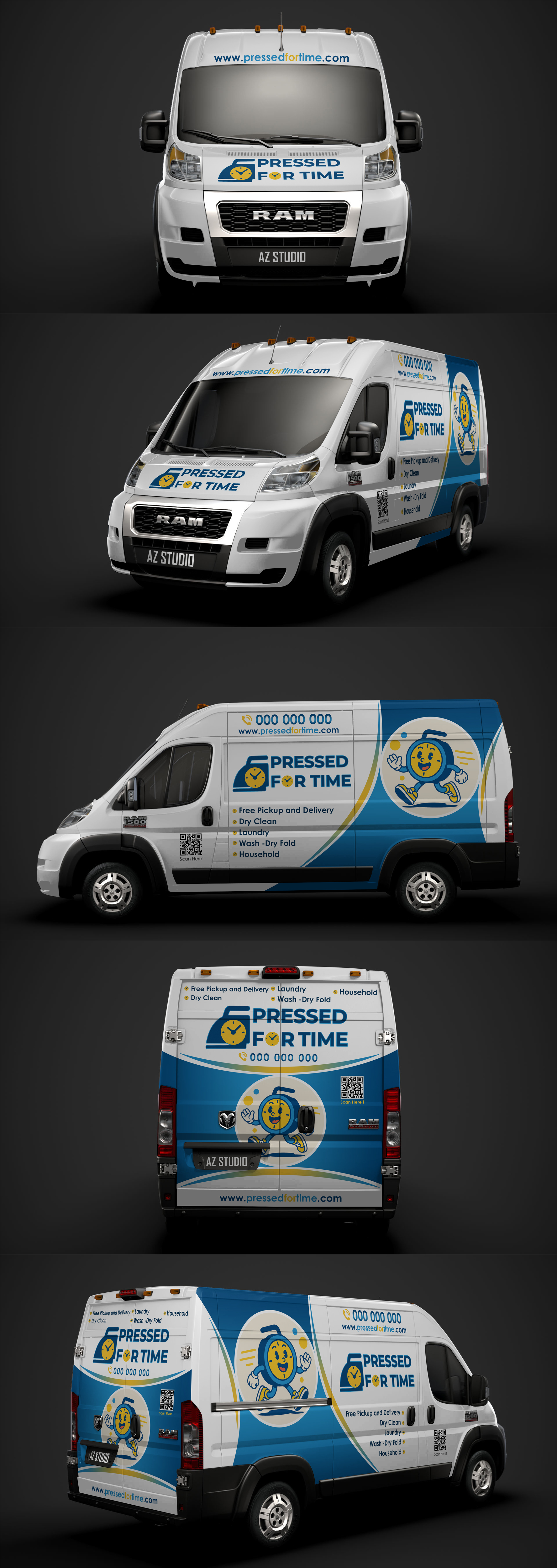 Car Wrap-Design von AZ_Studio für COPIES UNLIMITED | Design #35477200