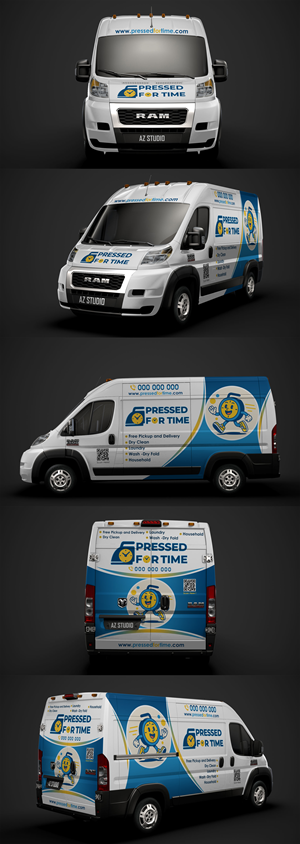 Car Wrap-Design von AZ_Studio für COPIES UNLIMITED | Design #35477200