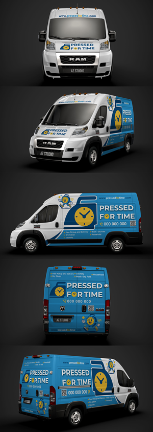 Car Wrap Design by AZ_Studio for COPIES UNLIMITED | Design: #35480640