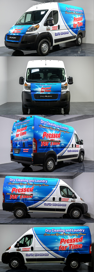 Car Wrap Design by tamtama for COPIES UNLIMITED | Design: #35468252