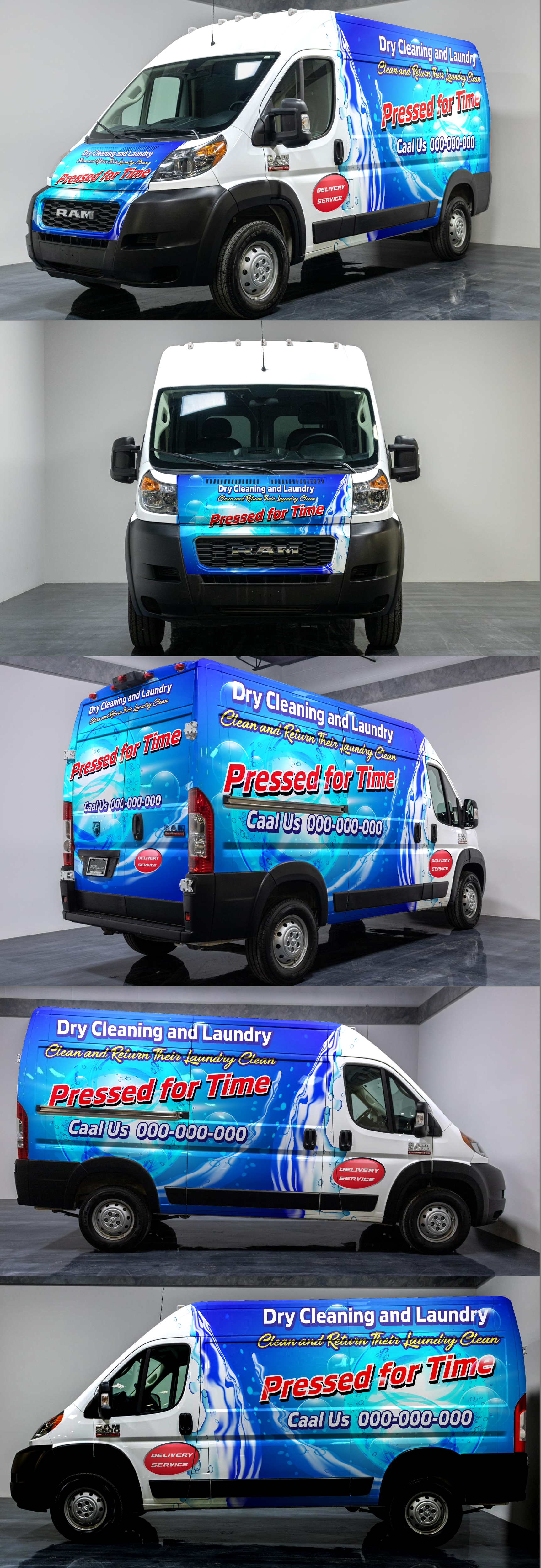 Car Wrap-Design von tamtama für COPIES UNLIMITED | Design #35470656