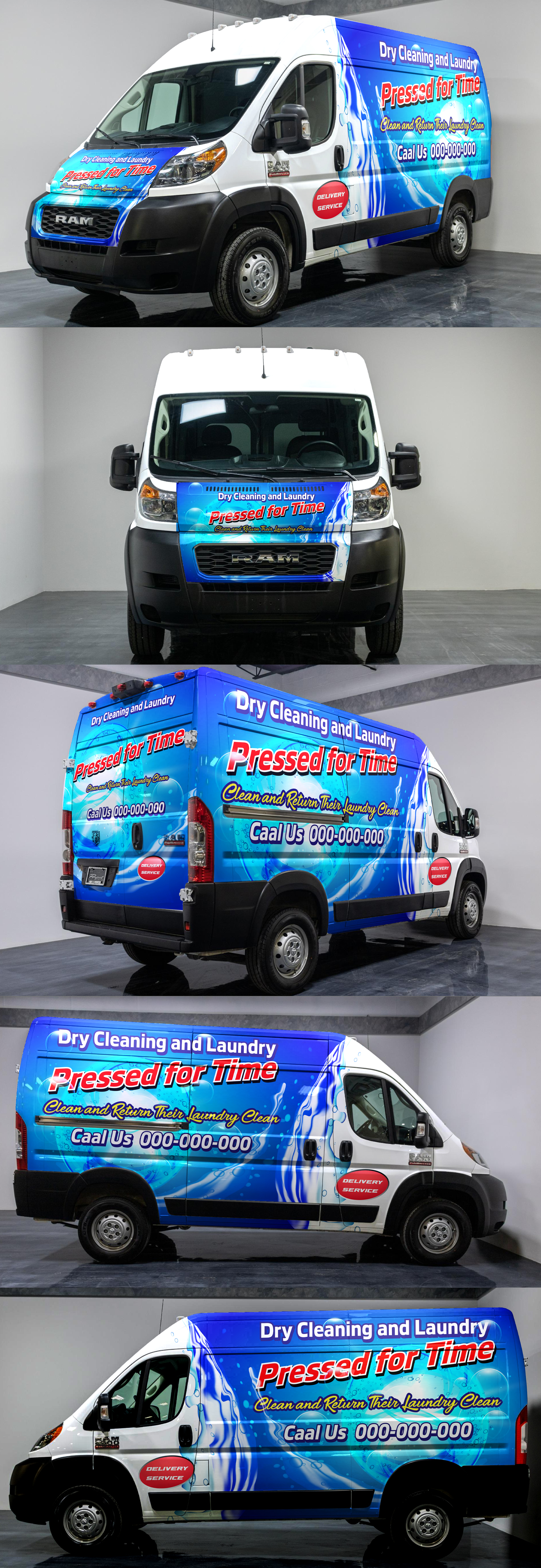 Car Wrap-Design von tamtama für COPIES UNLIMITED | Design #35472579