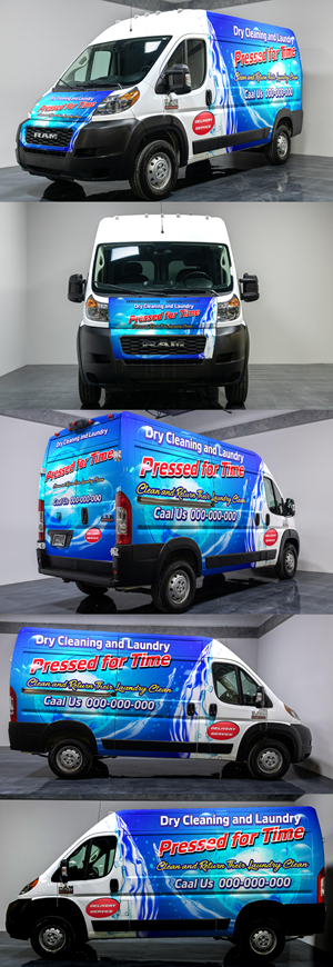 Car Wrap Design by tamtama for COPIES UNLIMITED | Design: #35472579