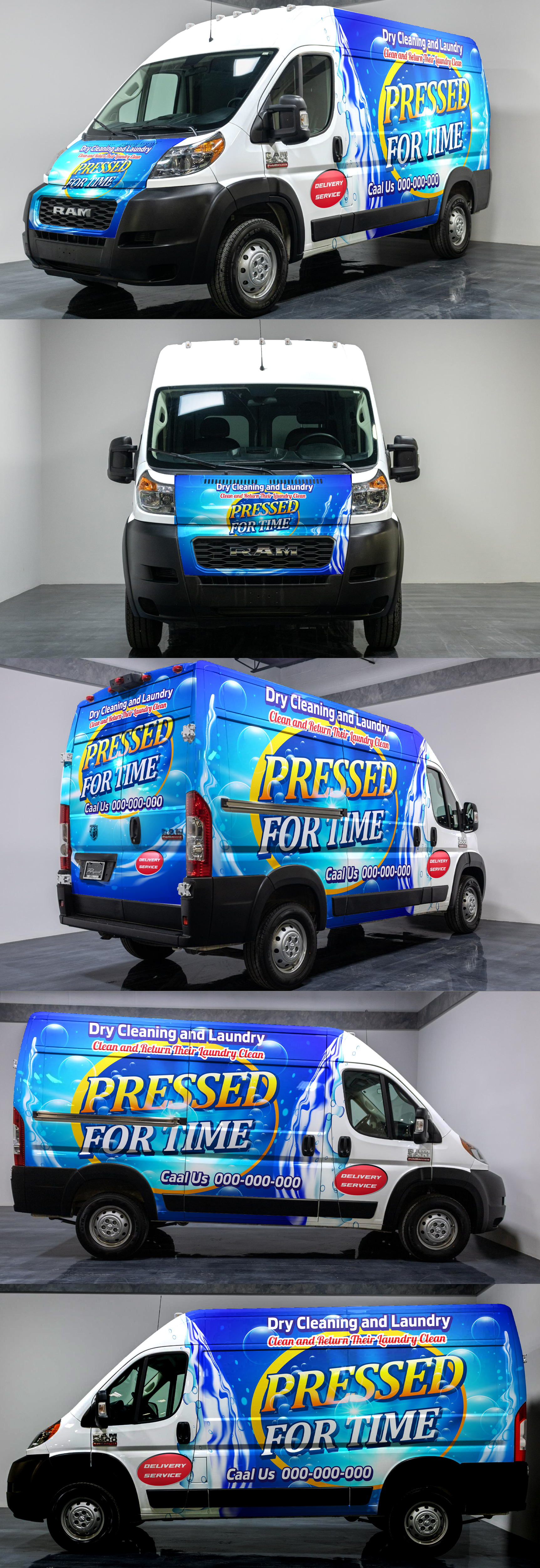 Car Wrap Design by tamtama for COPIES UNLIMITED | Design #35477053