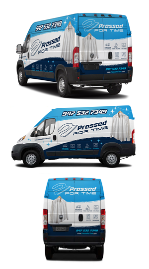 Car Wrap-Design von 123graphics für COPIES UNLIMITED | Design #35472794