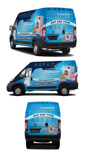 Car Wrap Design by 123graphics for COPIES UNLIMITED | Design: #35472799