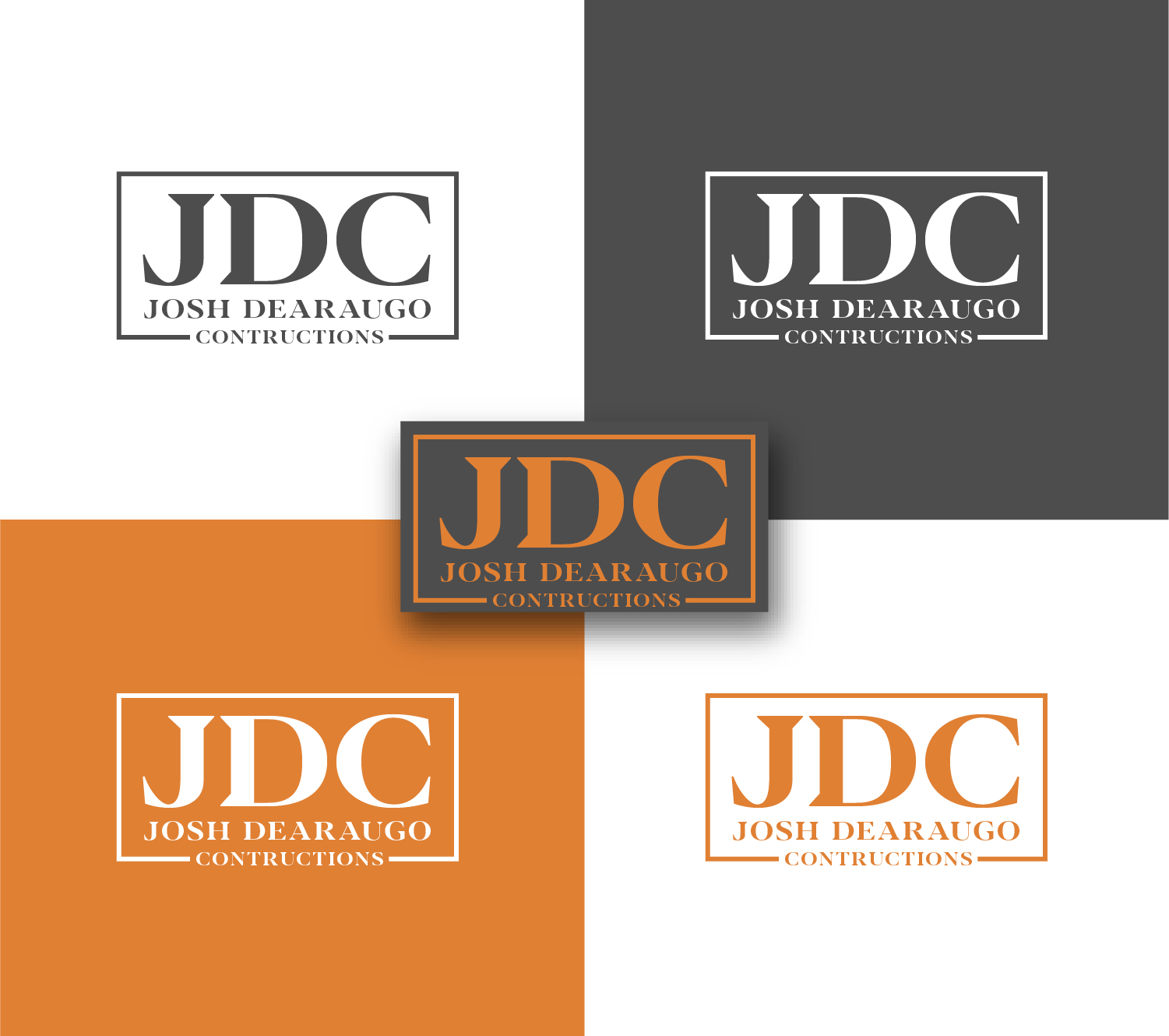 Logo Design by S.H Designs for JDC | Design #35466824