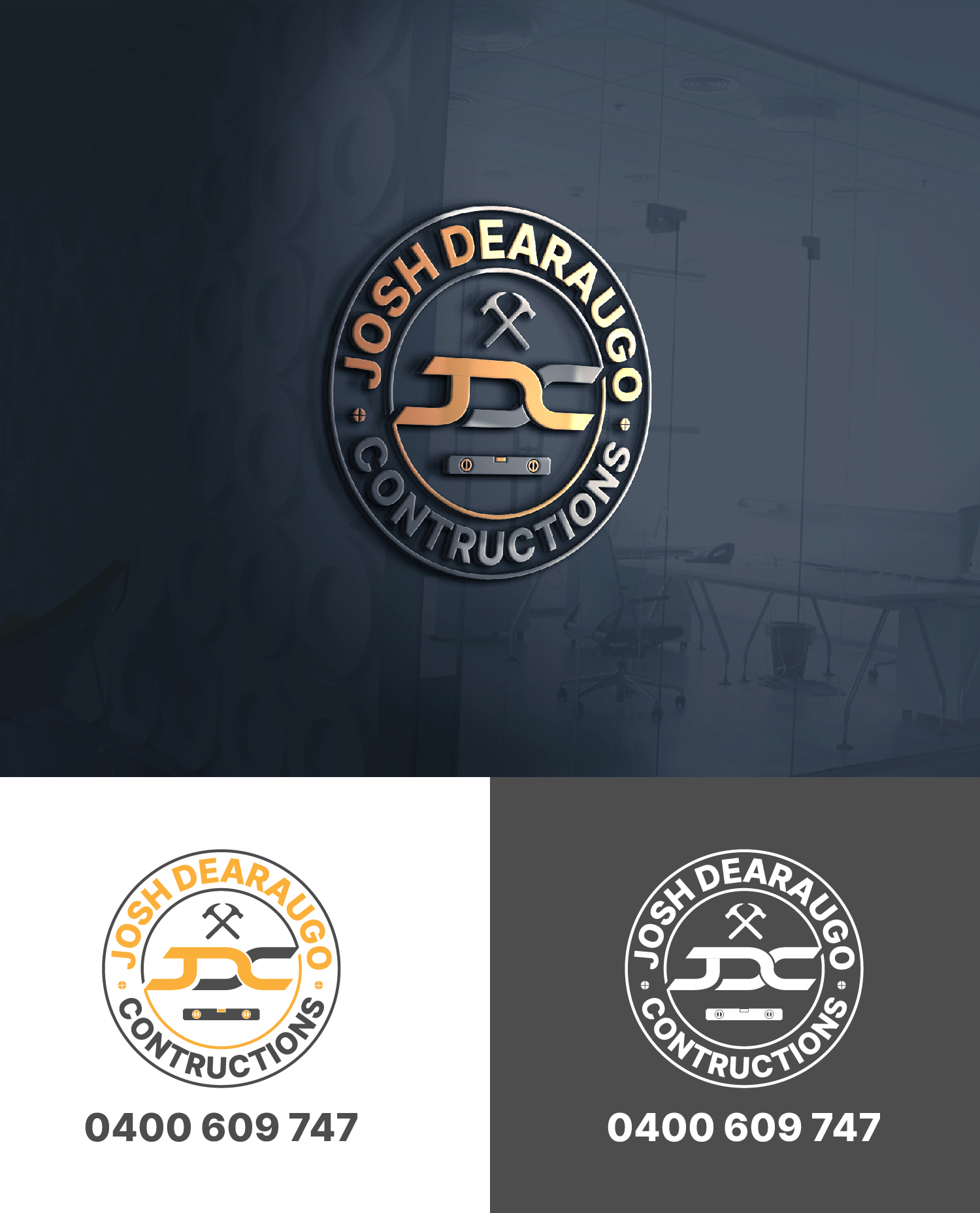 Logo Design by S.H Designs for JDC | Design #35466825