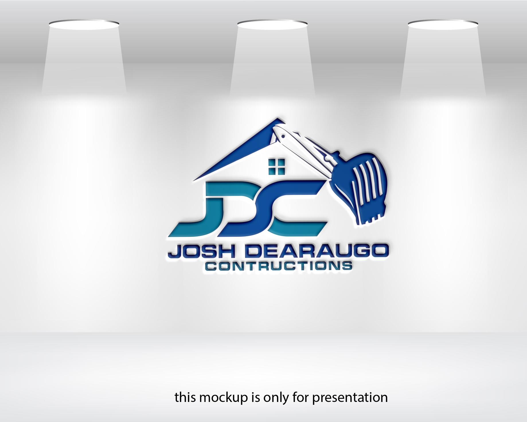 Logo Design by FARU.......... for JDC | Design #35464670