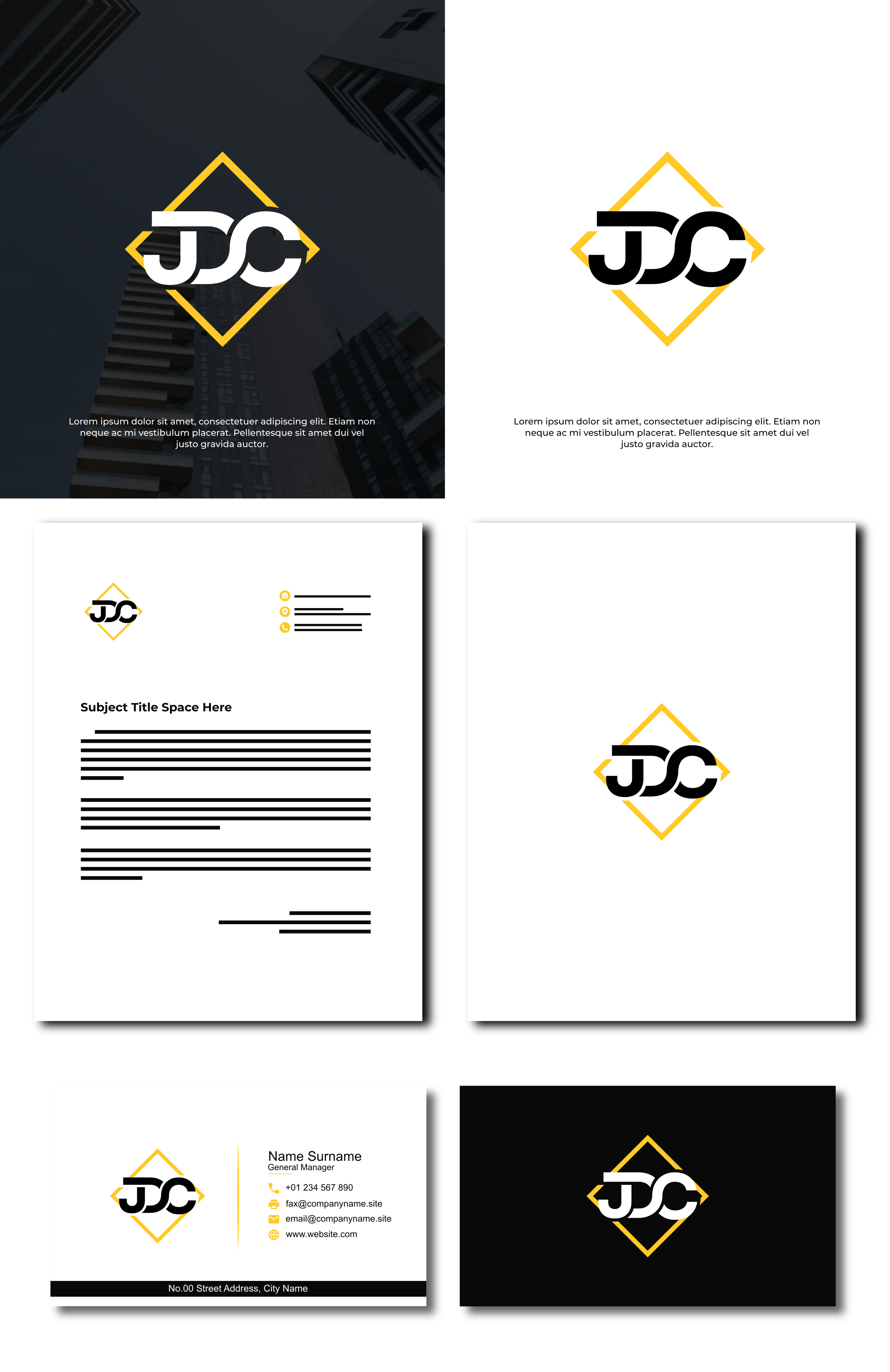 Logo Design by Zaid Al Faqih for JDC | Design #35503651