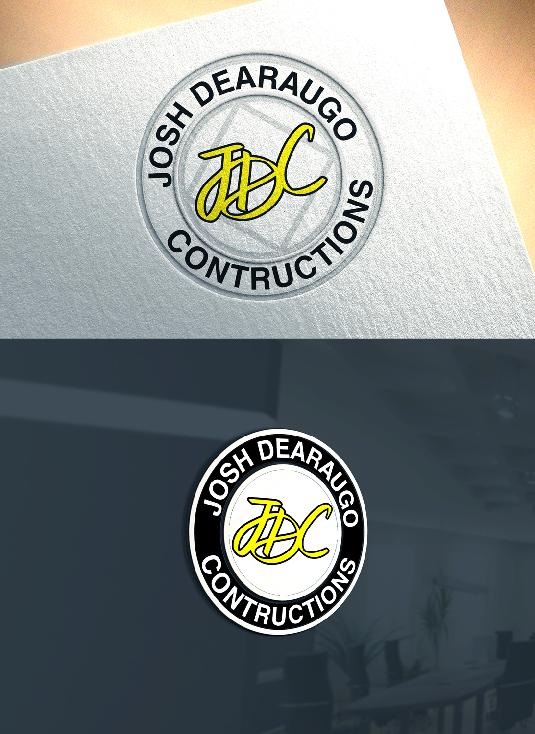 Logo Design by RaKu 2 for JDC | Design #35488910