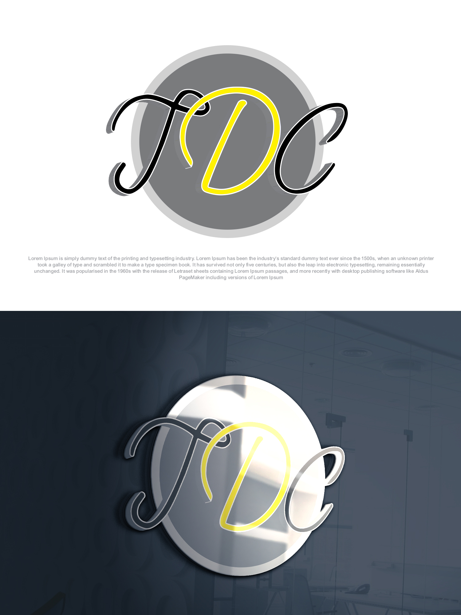 Logo Design by Ahsan Designs for JDC | Design #35471984